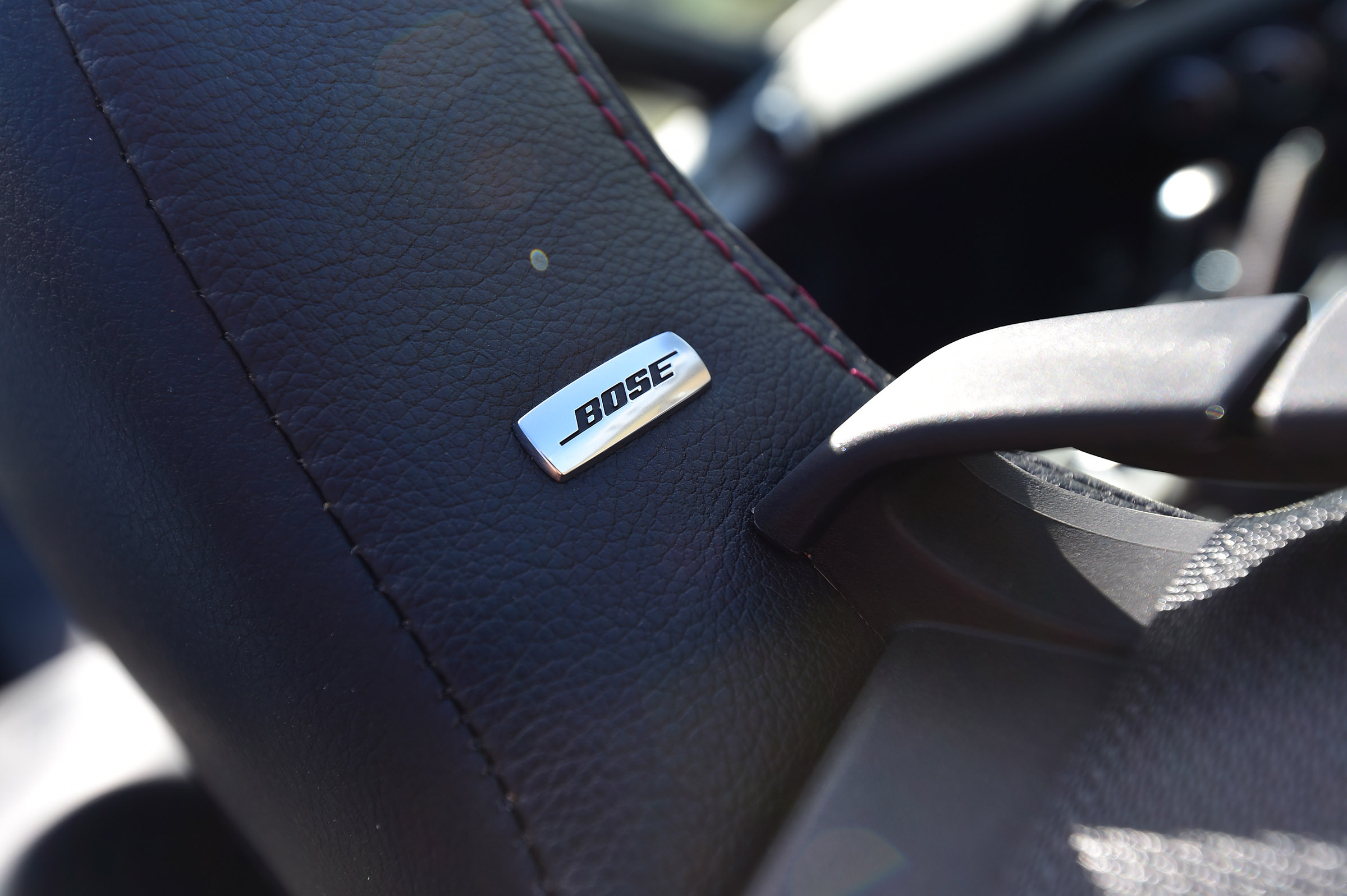Mazda MX-5 - seat detail