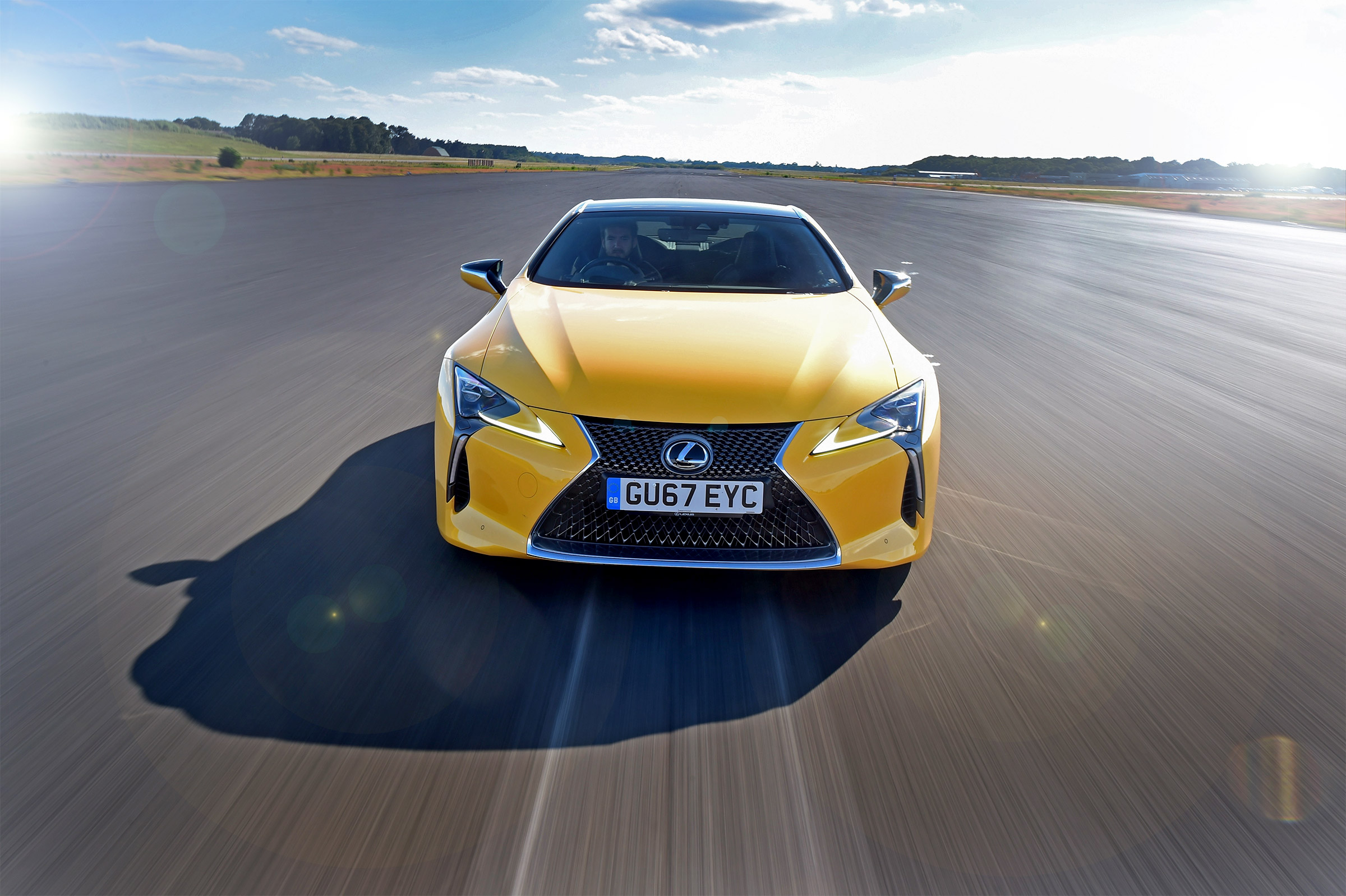 Lexus LC - full front