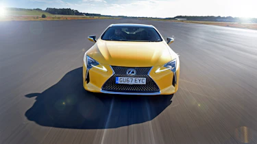 Lexus LC - full front