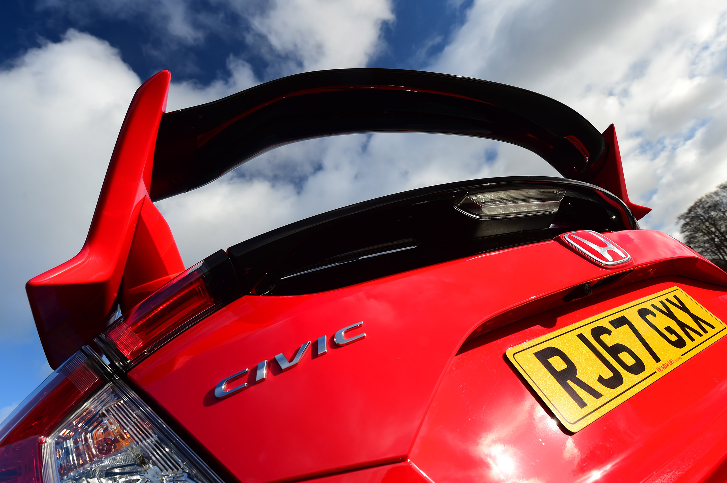 Honda Civic Type R - spoiler
