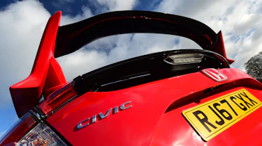 Honda Civic Type R - spoiler