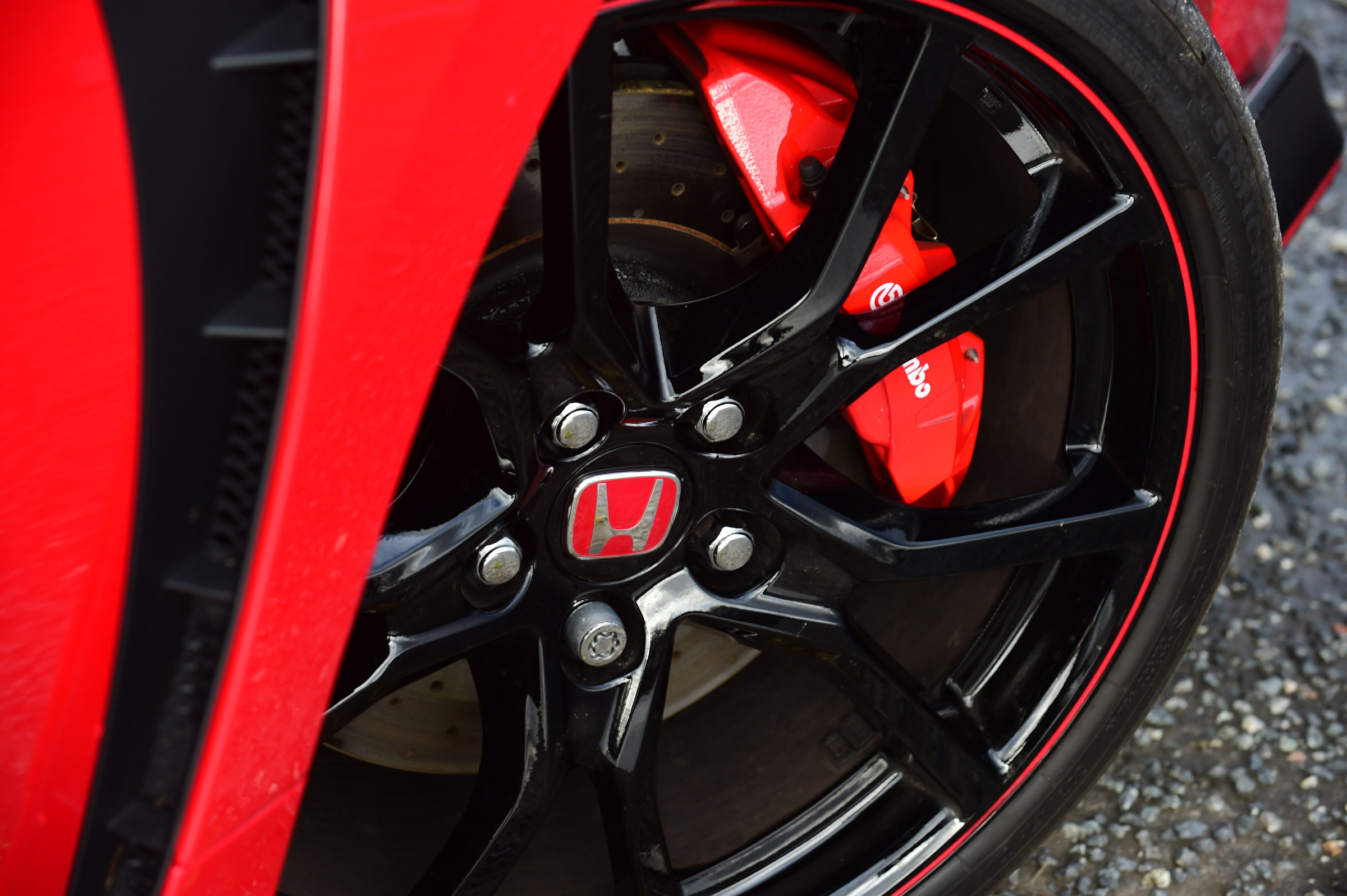 Honda Civic Type R - wheel