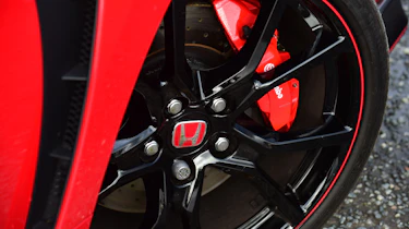 Honda Civic Type R - wheel