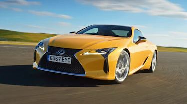 Lexus LC - front action