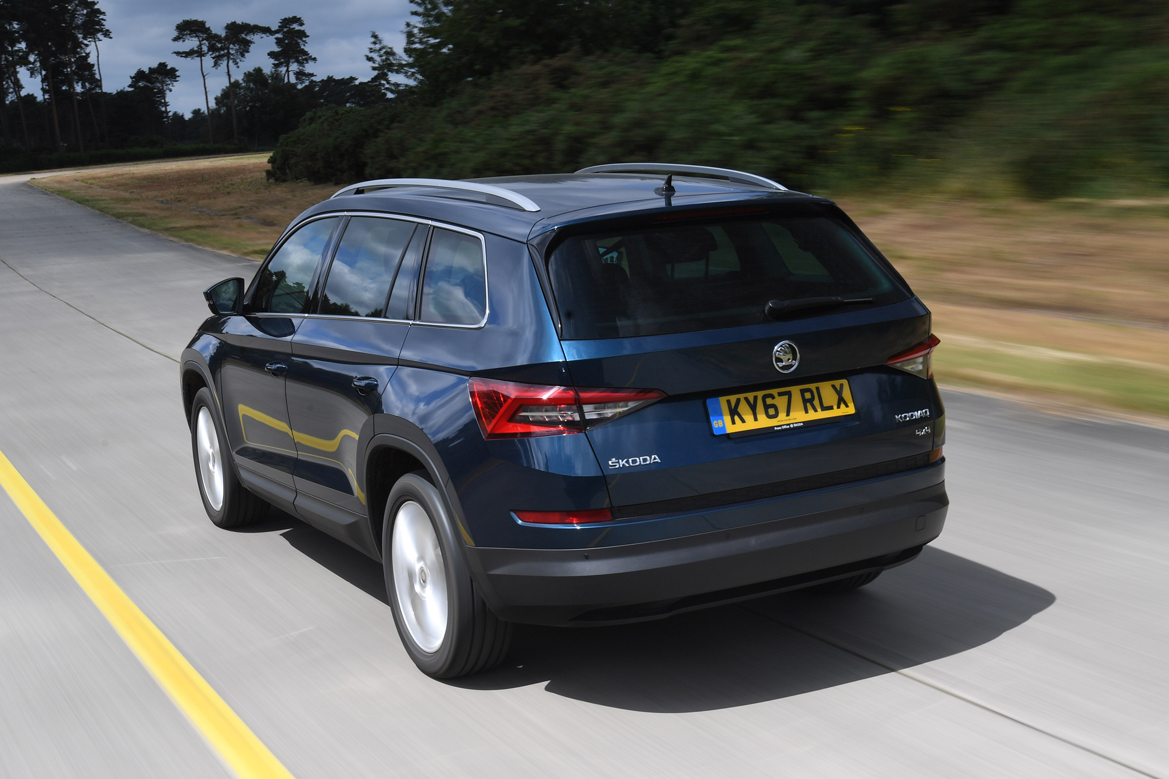 Skoda Kodiaq - rear