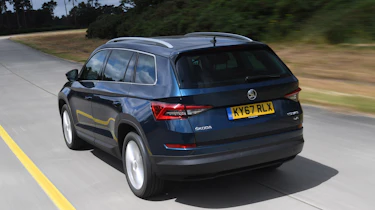 Skoda Kodiaq - rear