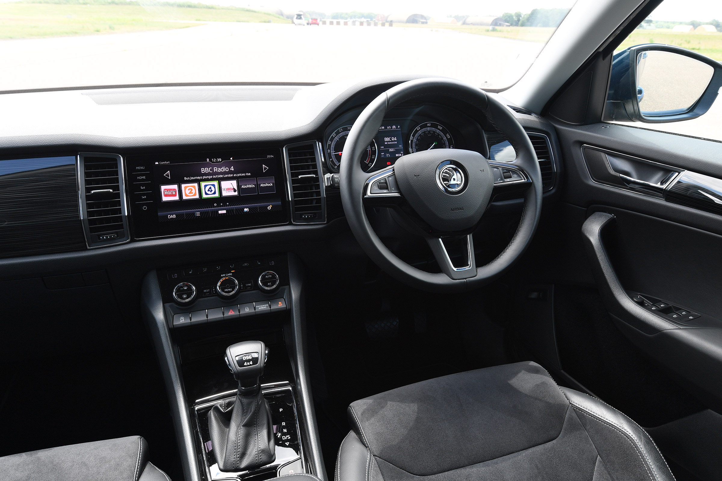 Skoda Kodiaq - dash