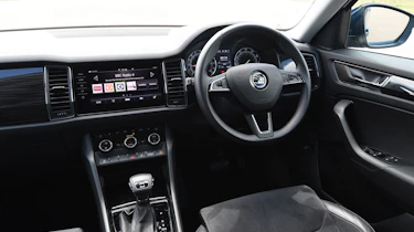 Skoda Kodiaq - dash