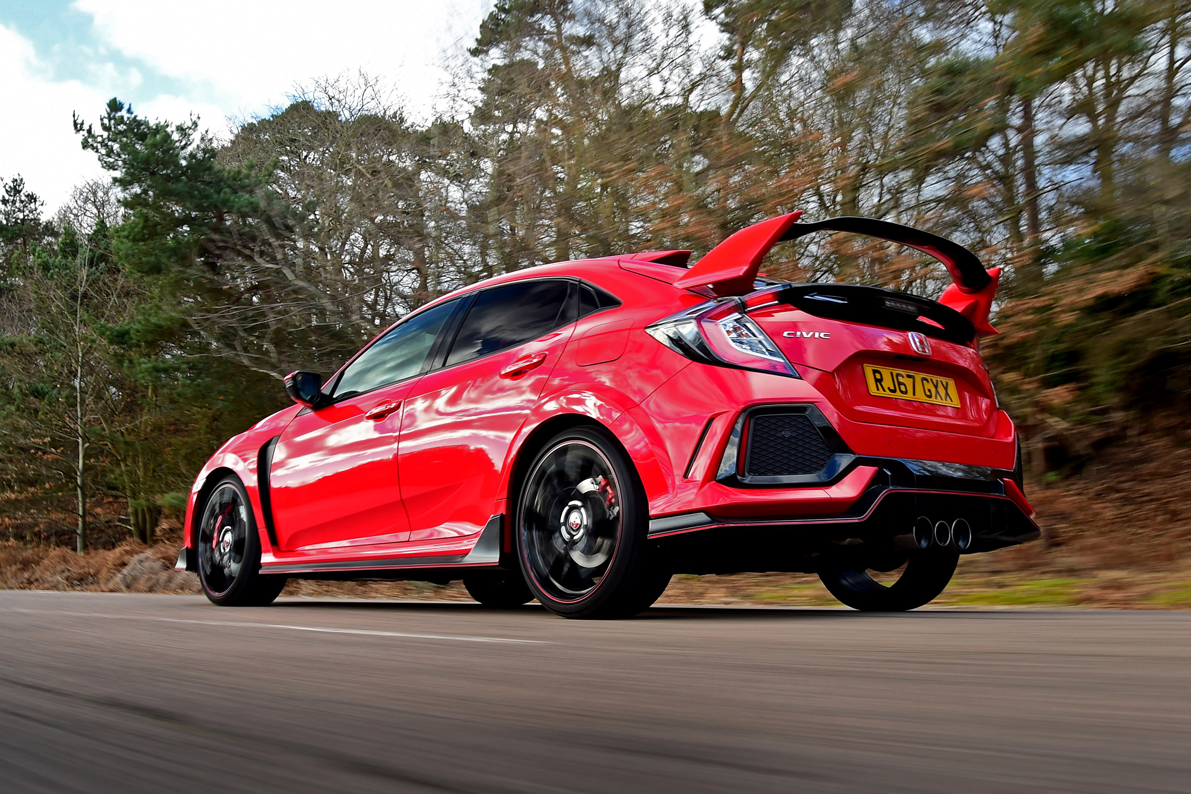 Honda Civic Type R - rear