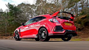 Honda Civic Type R - rear
