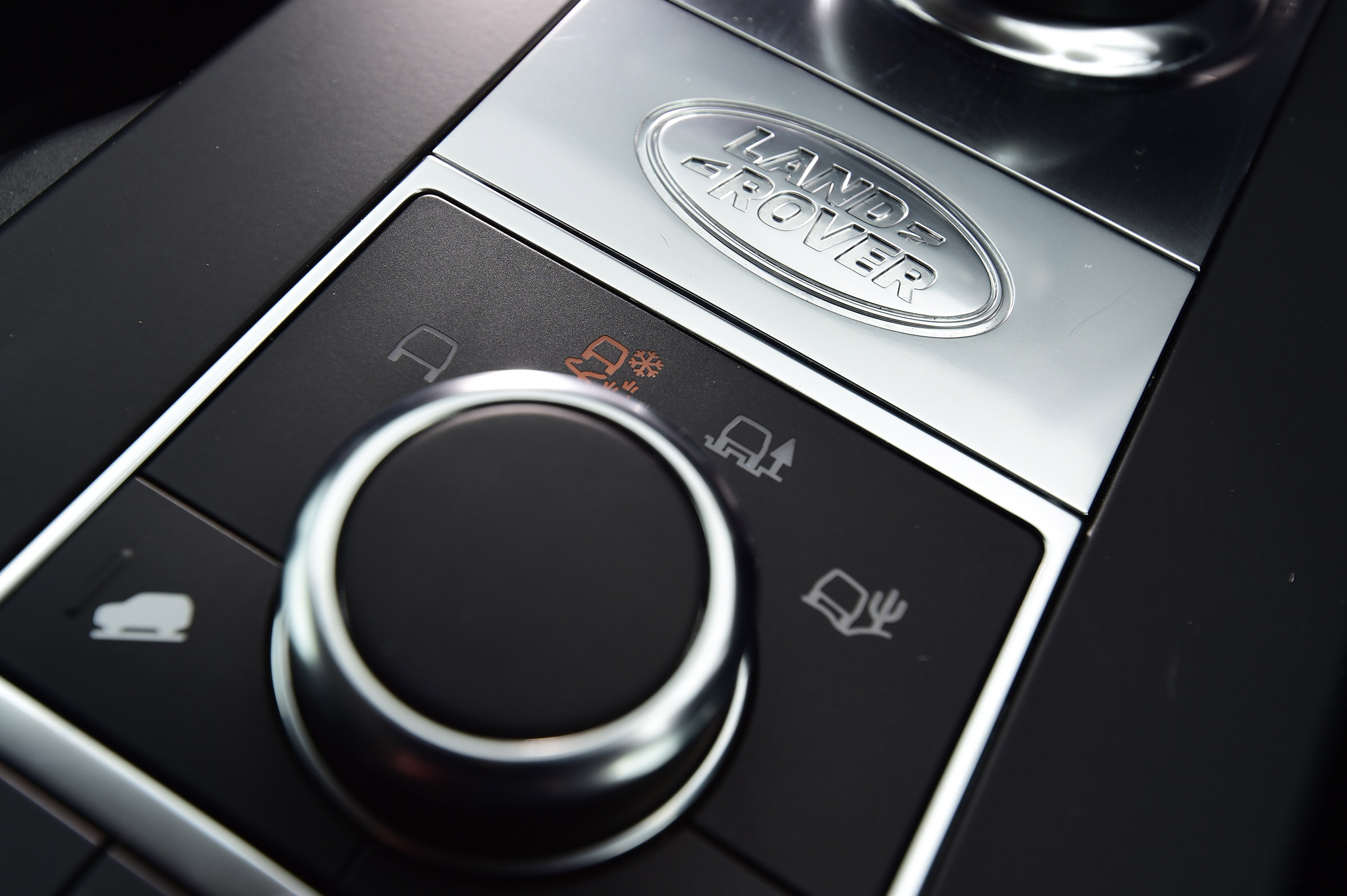 Land Rover Discovery - centre console