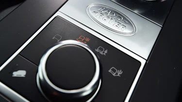 Land Rover Discovery - centre console