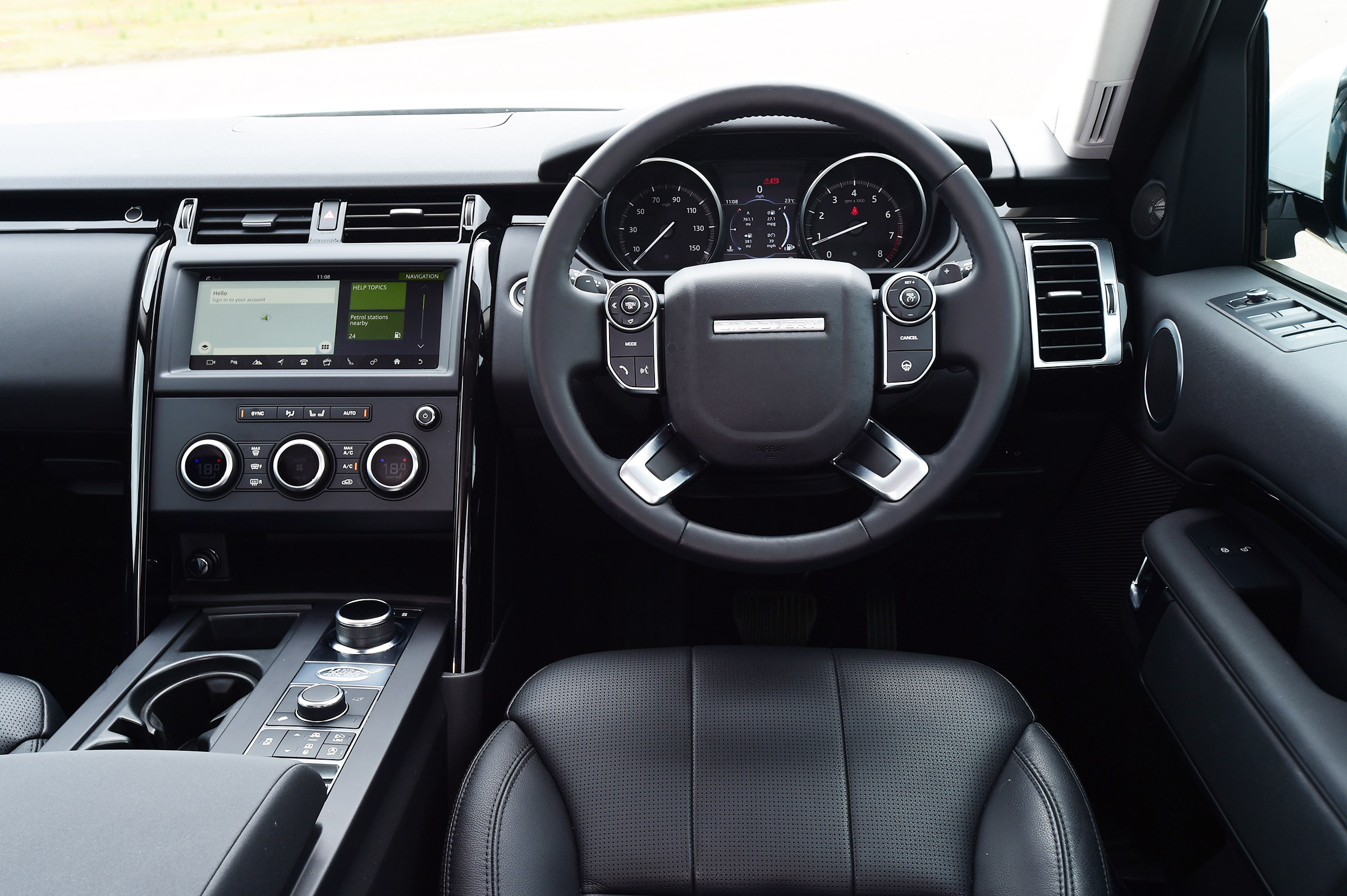 Land Rover Discovery - dash