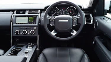 Land Rover Discovery - dash