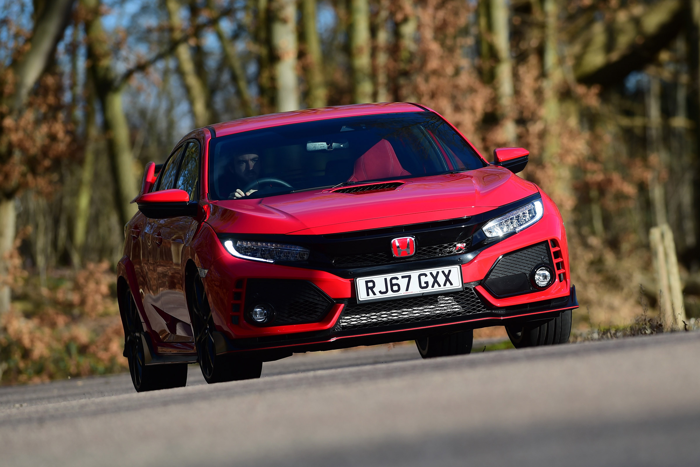 Honda Civic Type R - front action