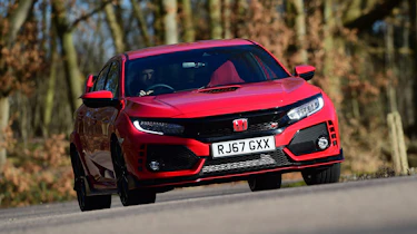Honda Civic Type R - front action