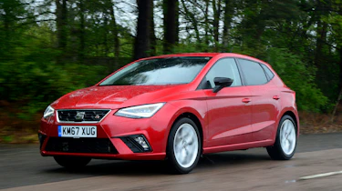SEAT Ibiza - front