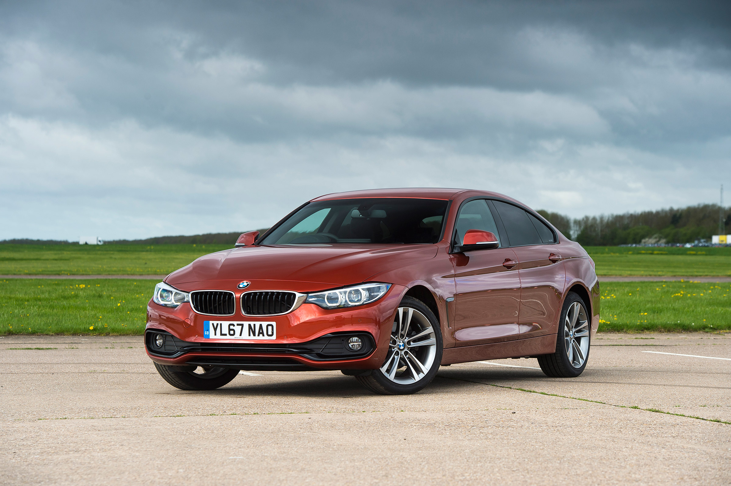BMW 4 Series Gran Coupe - front static