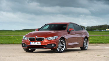 BMW 4 Series Gran Coupe - front static