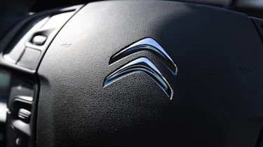 Citroen Grand C4 SpaceTourer - steering wheel