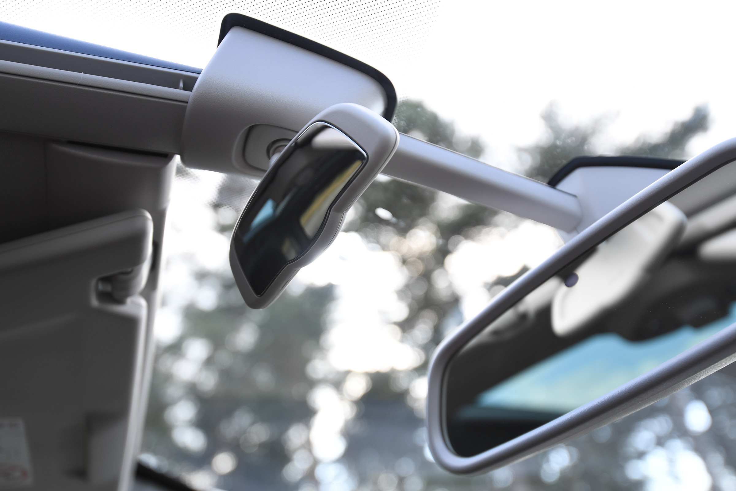 Citroen Grand C4 SpaceTourer - rear view mirror
