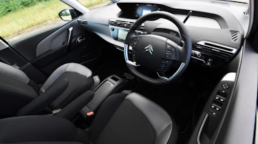 Citroen Grand C4 SpaceTourer - cabin