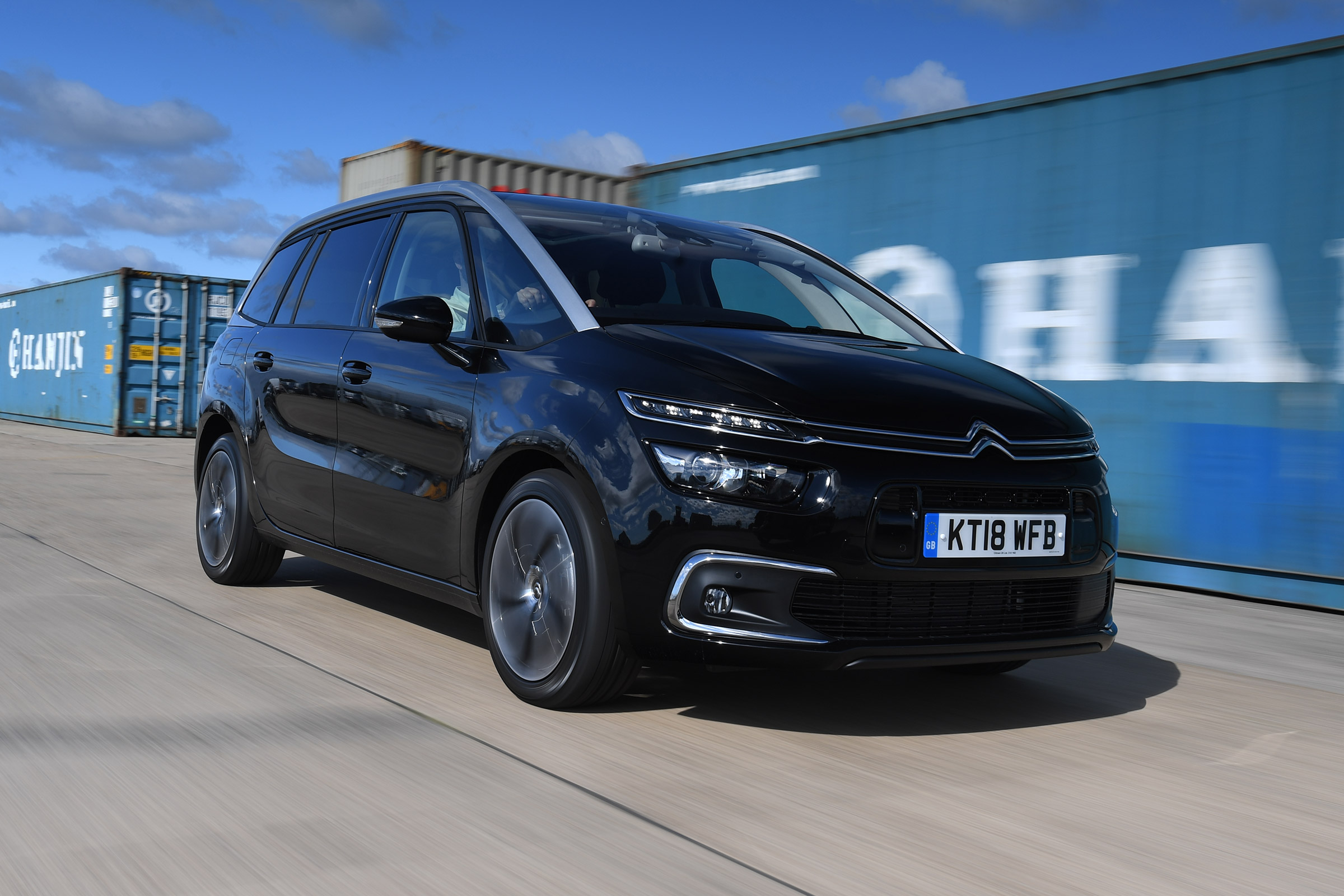 Citroen Grand C4 SpaceTourer - front action