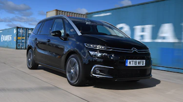 Citroen Grand C4 SpaceTourer - front action