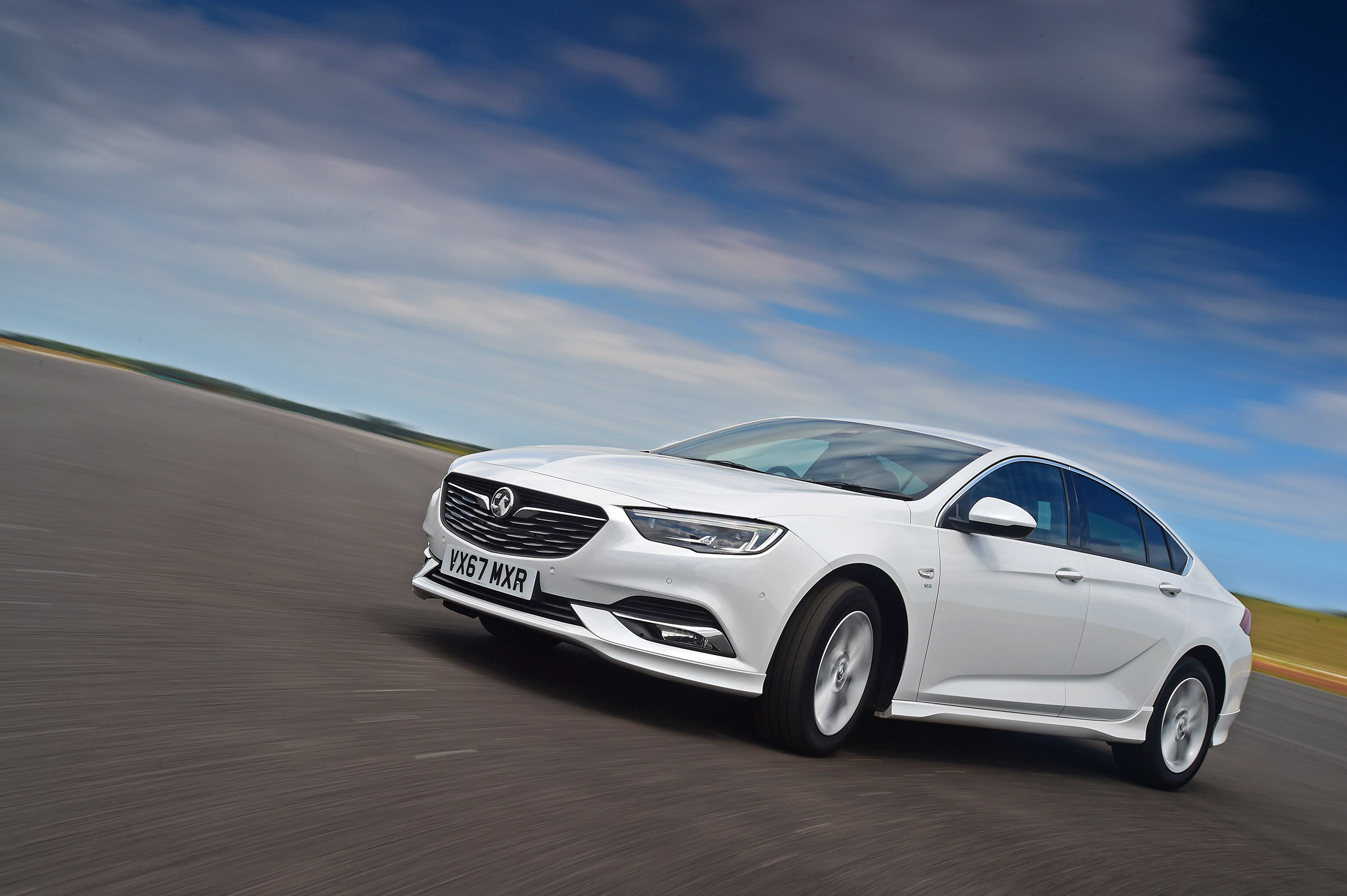 Vauxhall Insignia Grand Sport - front