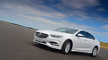 Vauxhall Insignia Grand Sport - front