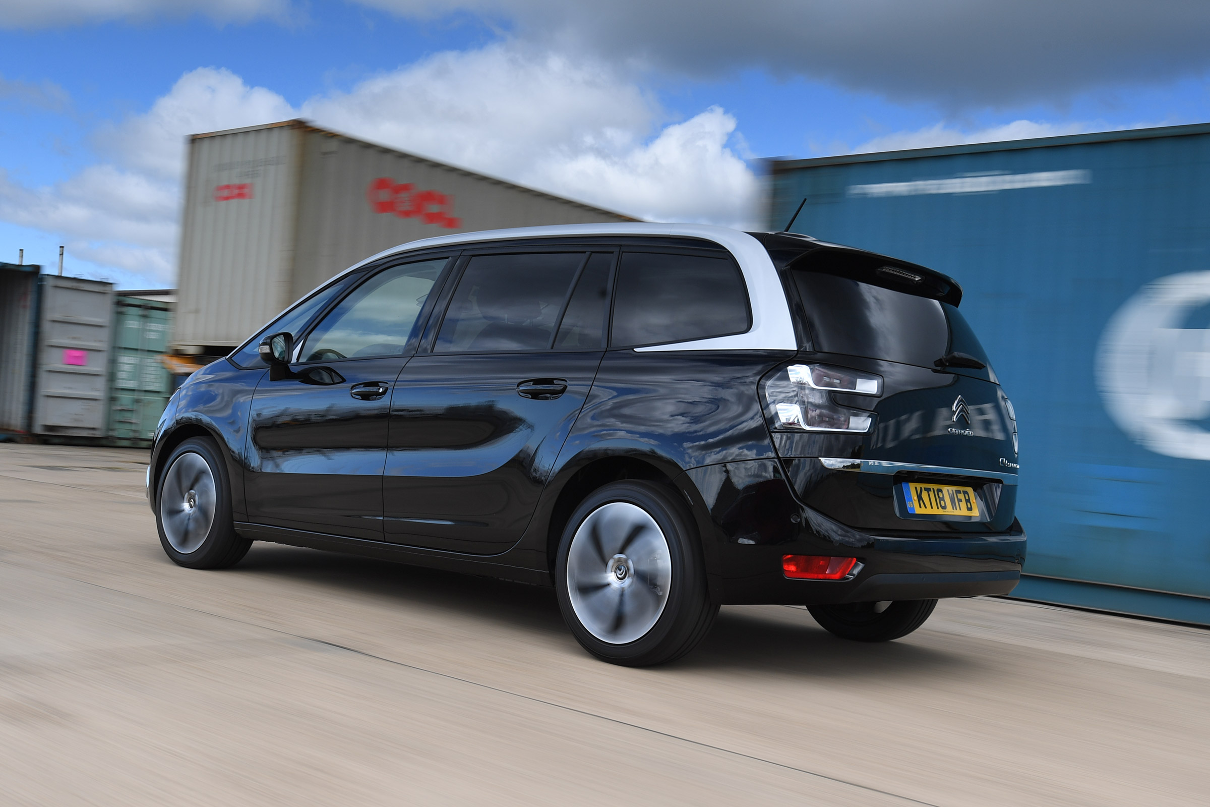 Citroen Grand C4 SpaceTourer - rear