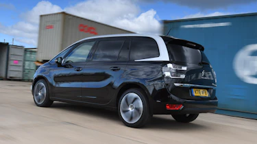 Citroen Grand C4 SpaceTourer - rear
