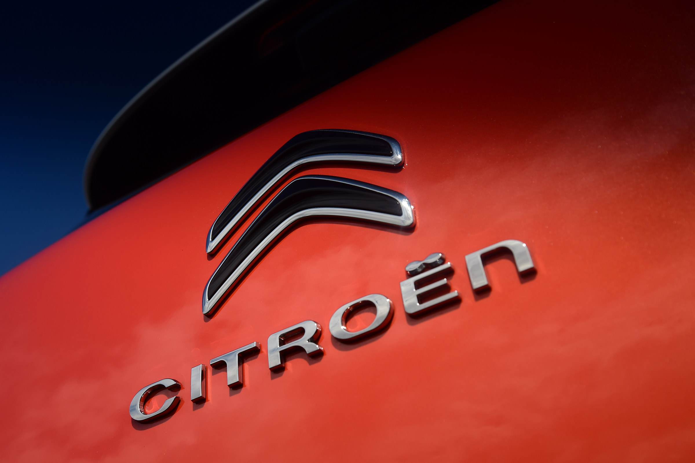 Citroen C3 Aircross - Citroen badge