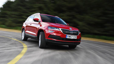 Skoda Karoq - front action