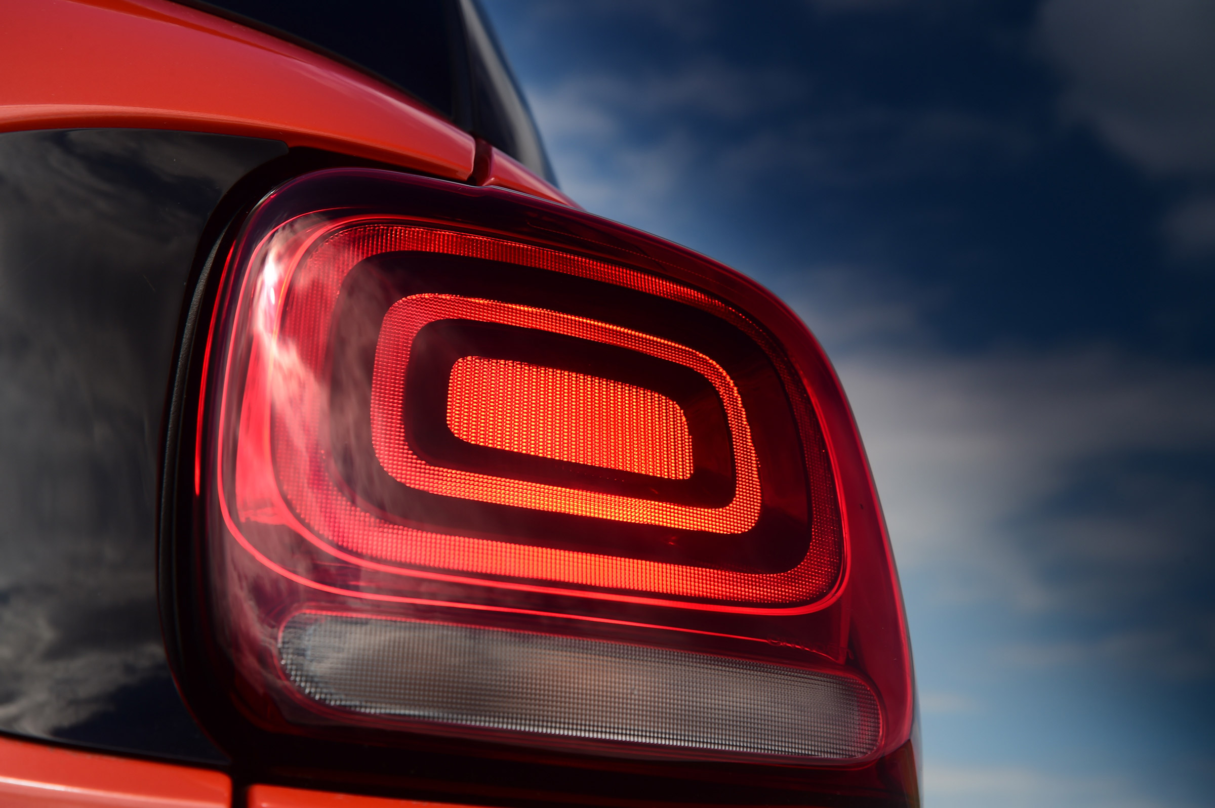 Citroen C3 Aircross - rear light
