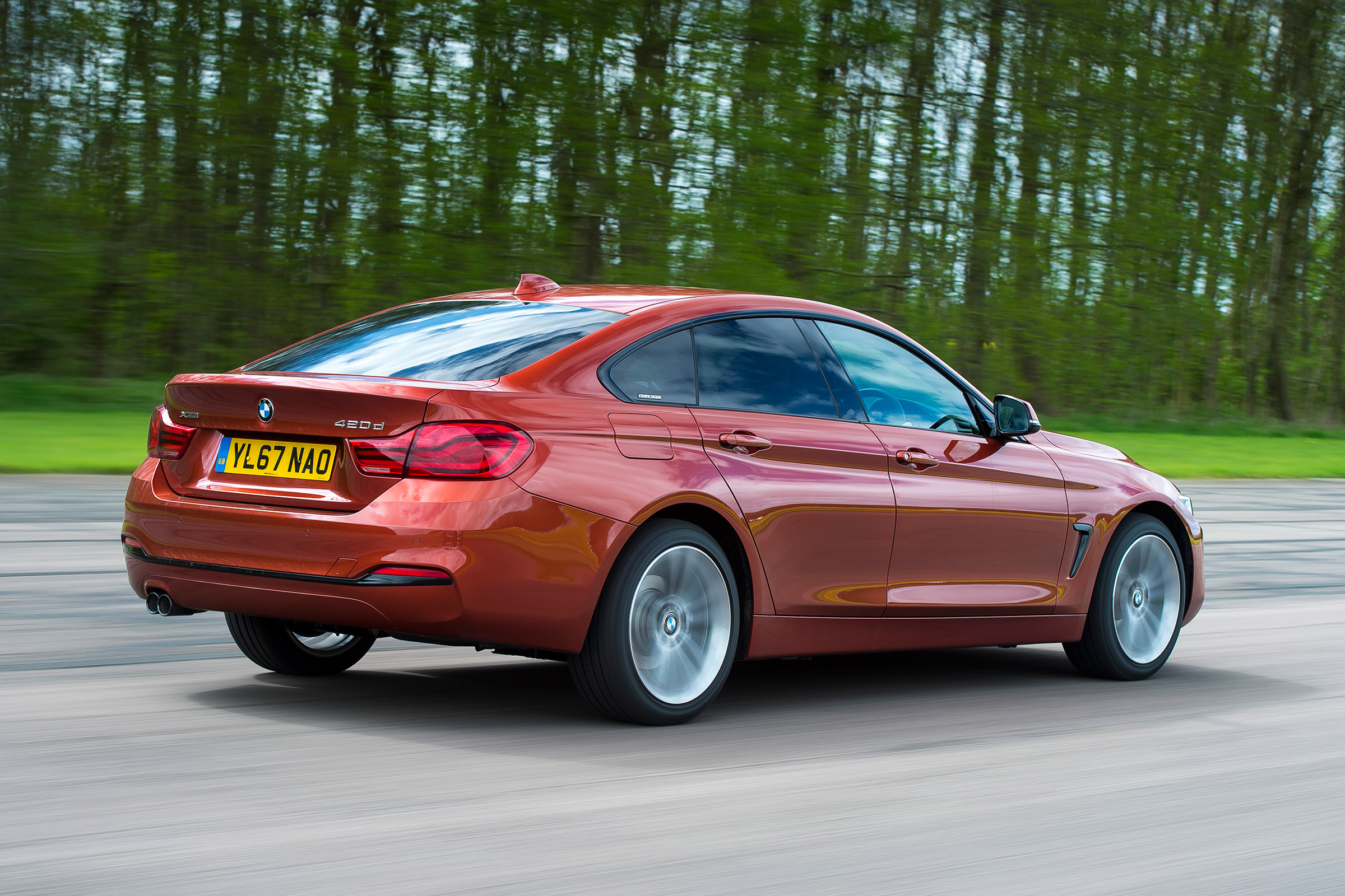 BMW 4 Series - rear