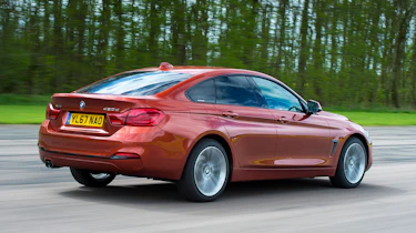 BMW 4 Series - rear