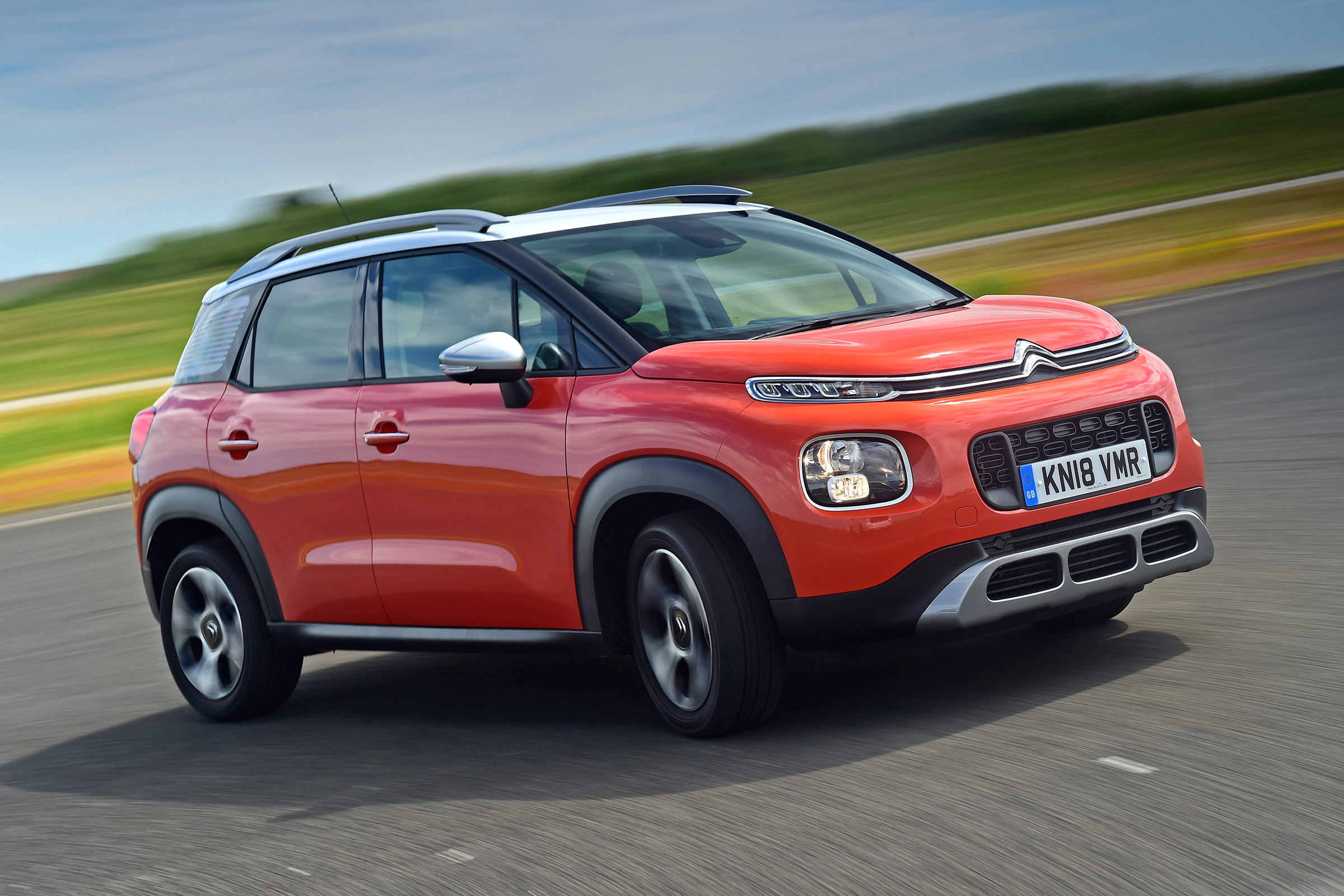 Citroen C3 Aircross - front