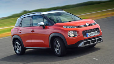Citroen C3 Aircross - front