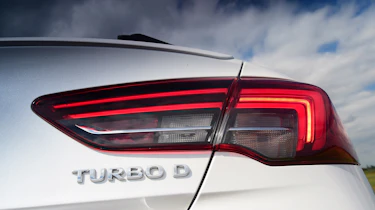 Vauxhall Insignia Grand Sport - rear lights