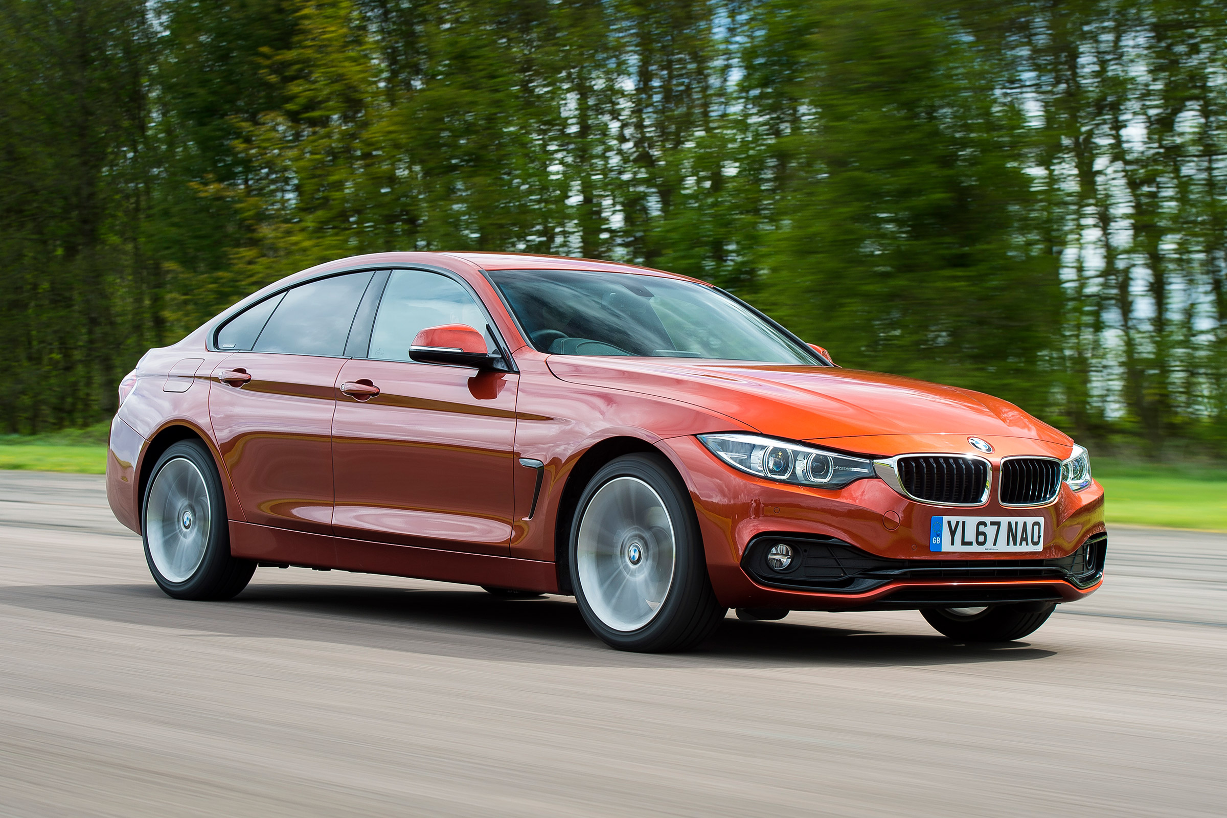 BMW 4 Series - front