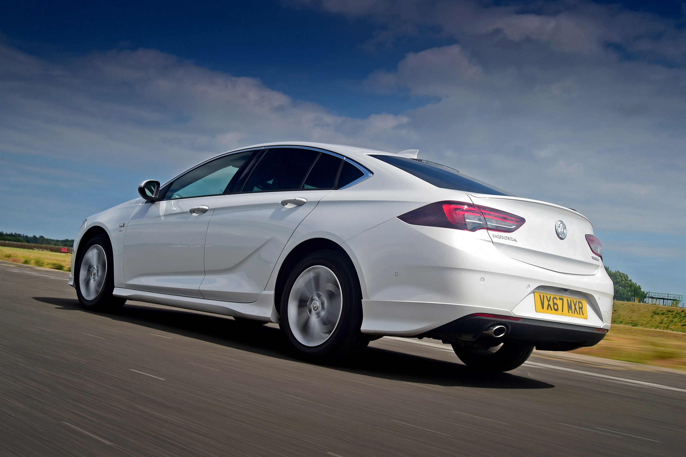 Vauxhall Insignia Grand Sport - rear