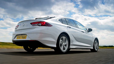 Vauxhall Insignia Grand Sport - rear tracking