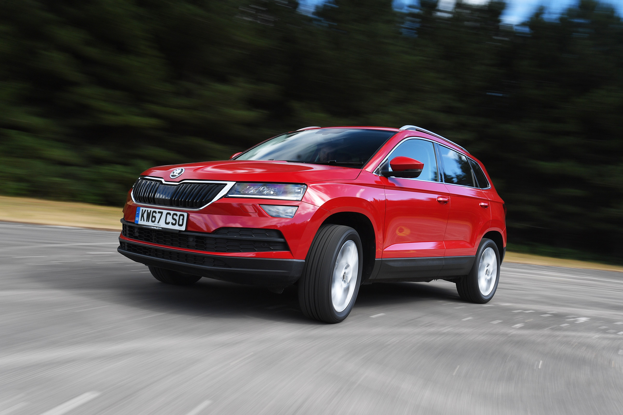 Skoda Karoq - front