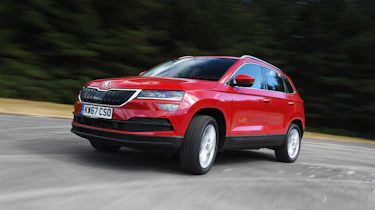 Skoda Karoq - front