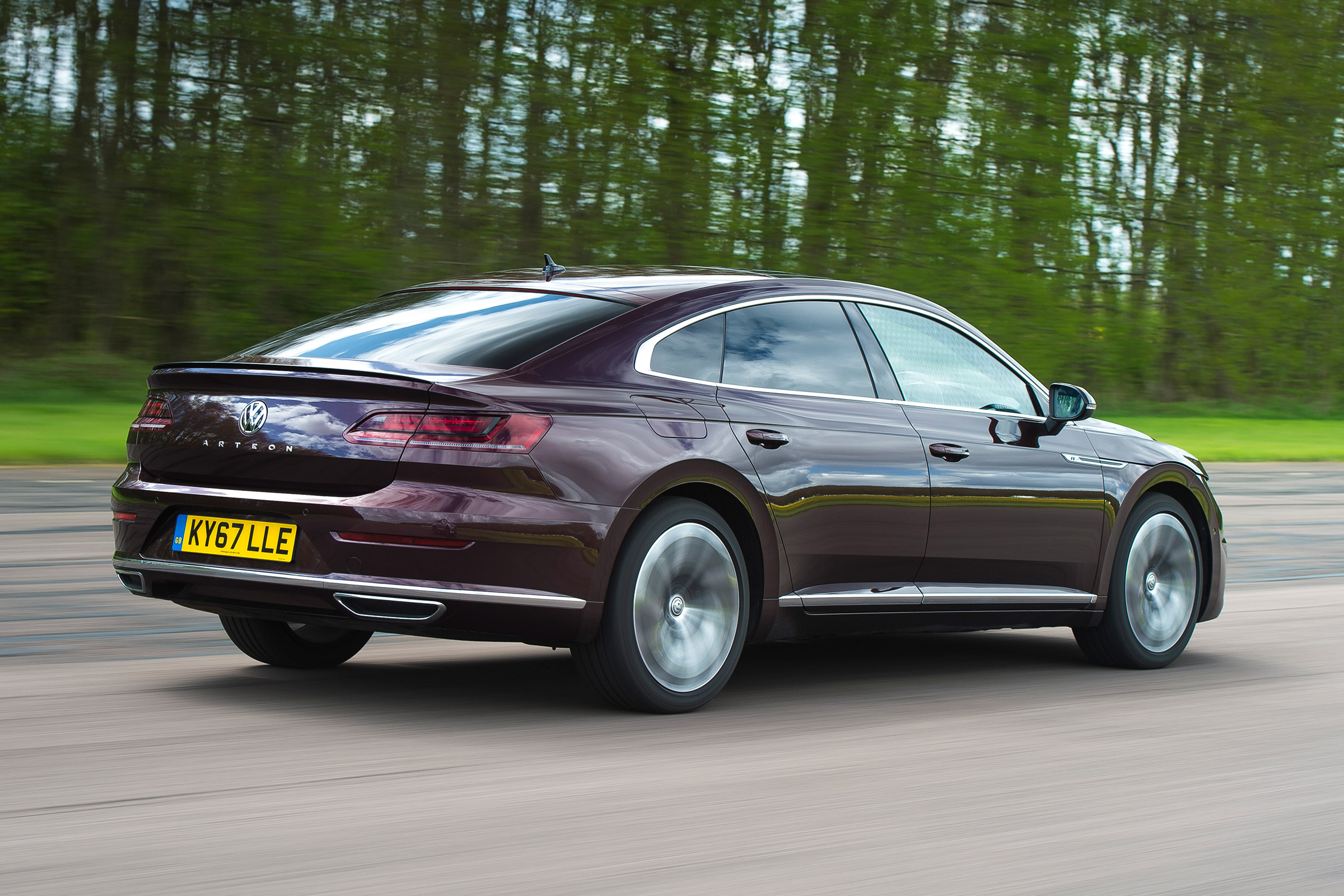 Volkswagen Arteon - rear