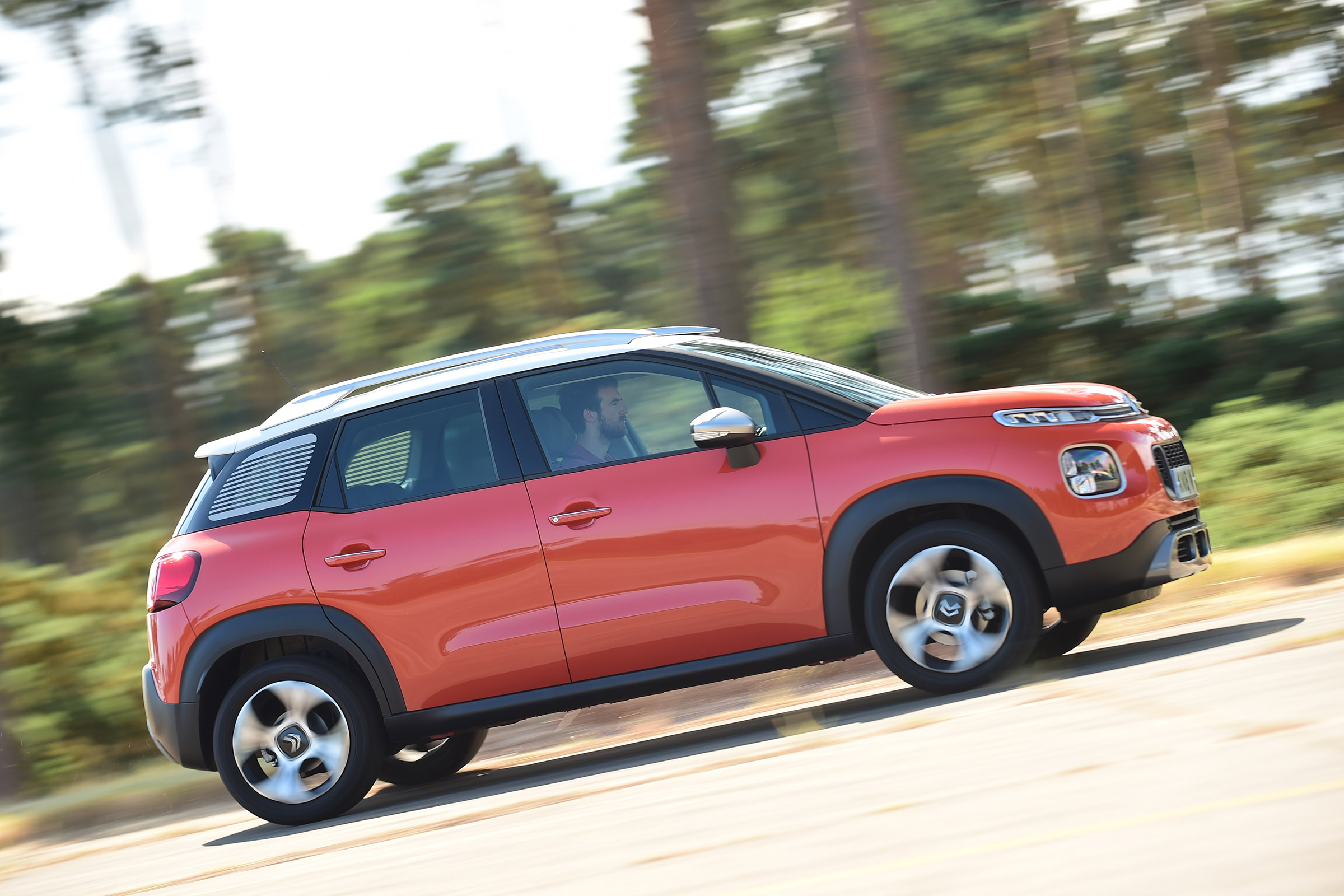 Citroen C3 Aircross - side