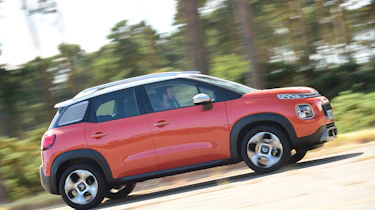 Citroen C3 Aircross - side