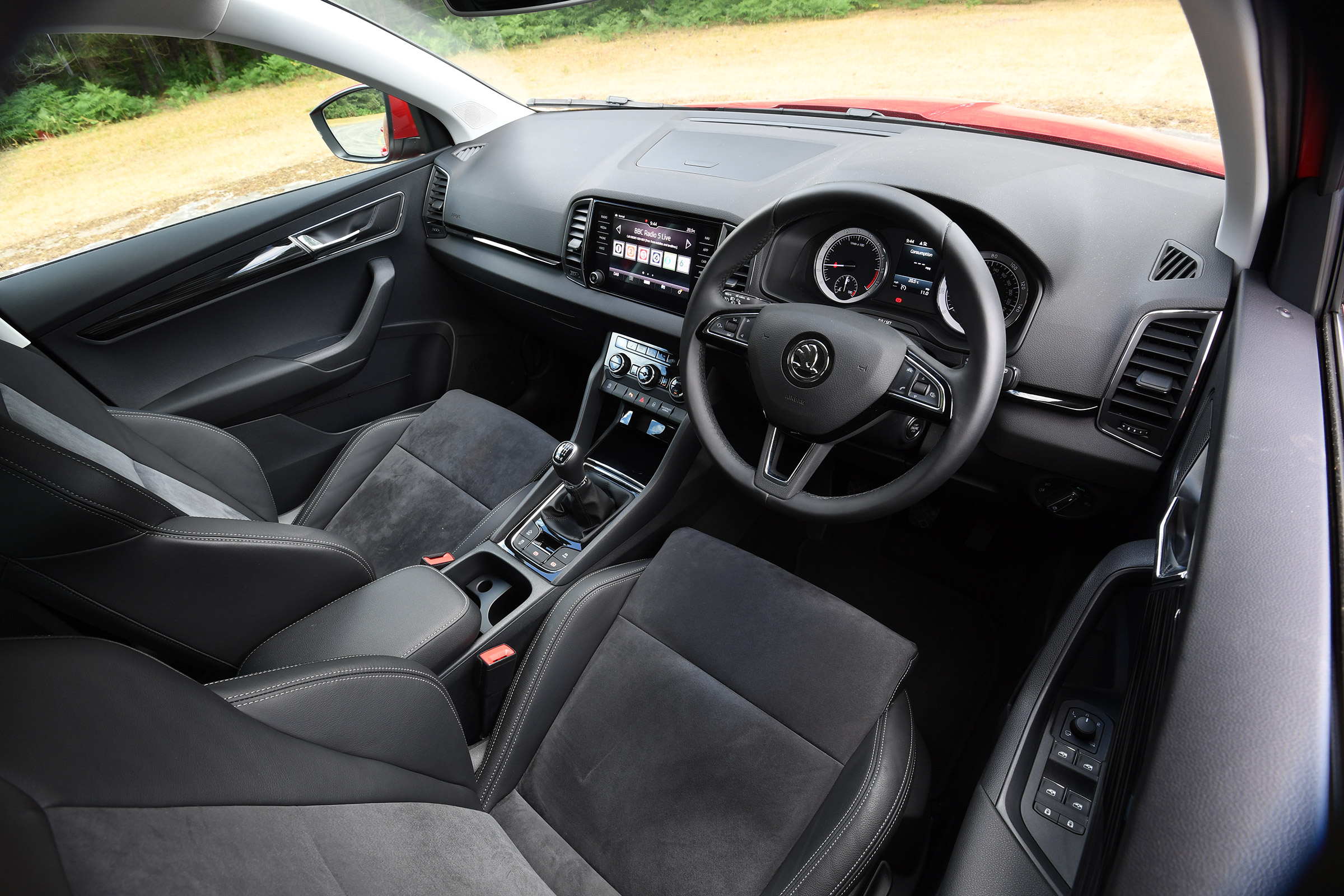 Skoda Karoq - cabin