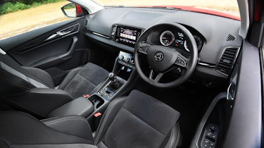 Skoda Karoq - cabin